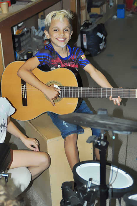 atelier musique enfants